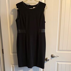 Calvin Klein Black Mini Dress